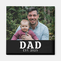 Dad Gegründet Foto-Geschenk
