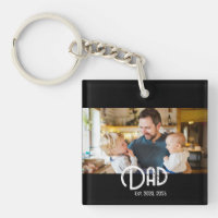 Dad gegründet Foto Schwarz Weiß Grunge