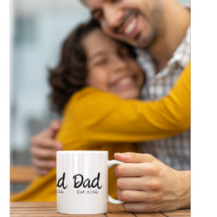 Dad gegründet neues Dad-Geschenk Kaffeetasse