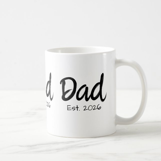 Dad gegründet neues Dad-Geschenk Kaffeetasse (Rechts)