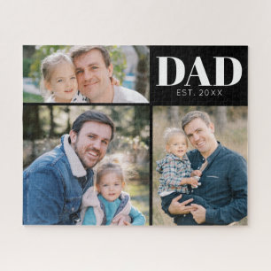 Dad gründete den Vatertag 3 Foto Puzzle