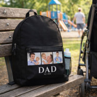 Dad hat Black 3 Foto gegründet 