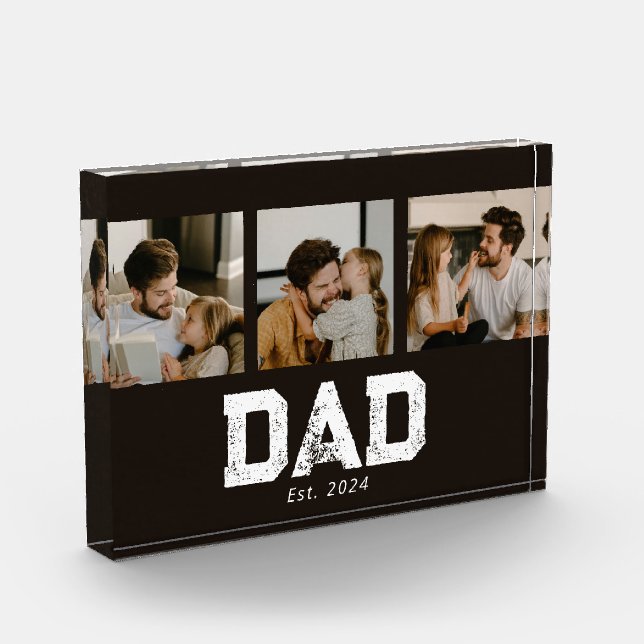 Dad hat Black Fun 3 Foto gegründet (Links)