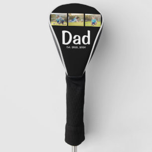 Dad hat Modern Black 3 Foto eingerichtet Golf Headcover