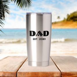 Dad hat neuen Dad-Geschenk gegründet Thermobecher