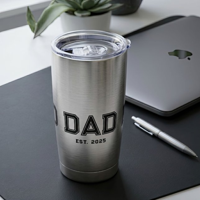Dad hat neuen Dad-Geschenk gegründet Thermobecher (Von Creator hochgeladen)