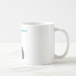 Dad ist Awesome Pinguine Weiße Tasse