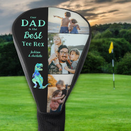 Dad ist der beste Tee Rex 3 Foto Lustig Golf Headcover