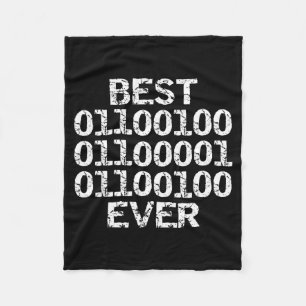 Dad jemals in Binärcode Software Engineer Vater G Fleecedecke