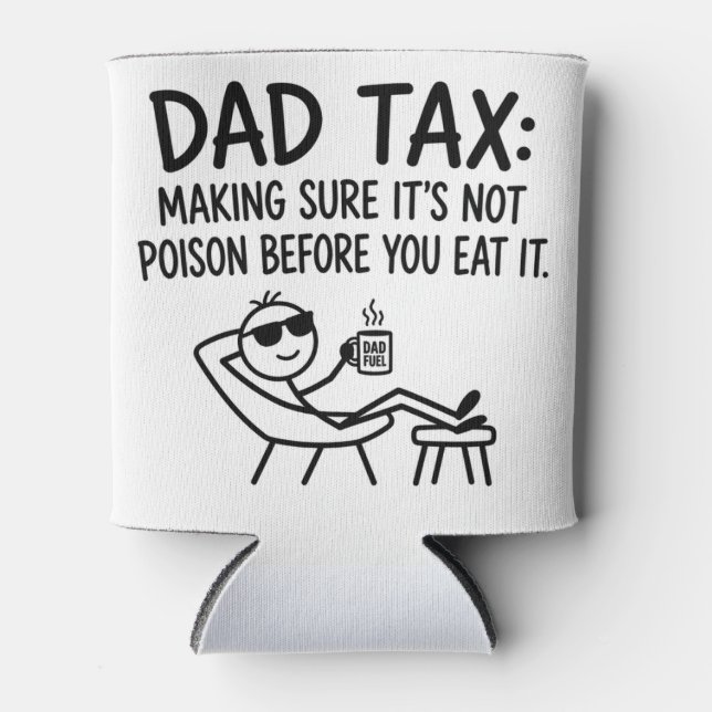 Dad Joke Can Cooler Dosenkühler (Vorderseite)