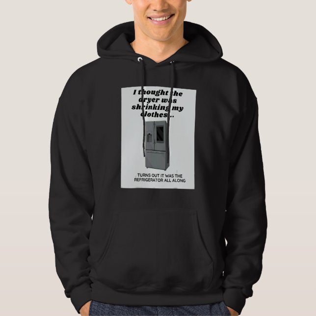 Dad Joke Hoodie (Vorderseite)