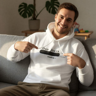 "Dad Joke Loading" Lustiger Papa Hoodie Vater