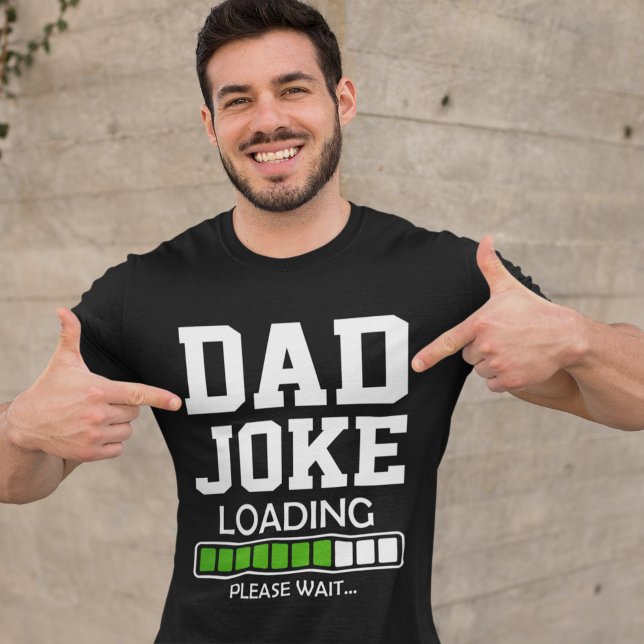 Dad Joke Loading – The Perfect Funny Gift for dad Tri-Blend Shirt (Von Creator hochgeladen)