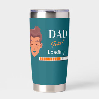 Dad Joke Loading Thermobecher