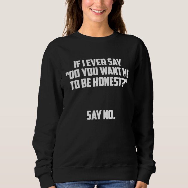 Dad Joke Sweatshirt (Vorderseite)