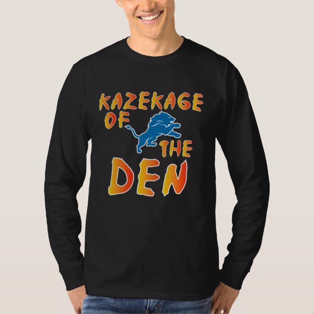 Dad Leader of the Den Michigan T-Shirt (Vorderseite)
