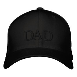 DAD Lettering Hat – Simple Embroidered Style Bestickte Baseballkappe