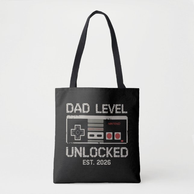 Dad Level Unlocked 2026 Soon to Be Gamer Daddy (Vorderseite)