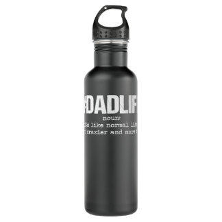 Dad Life Funny Definition For Men And Father Day Edelstahlflasche