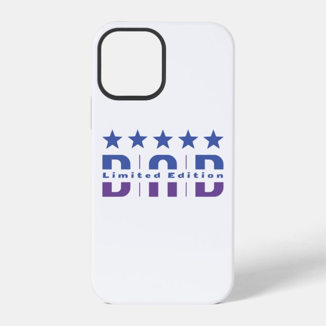 Dad Limited Edition iPhone Hülle (Rückseite)