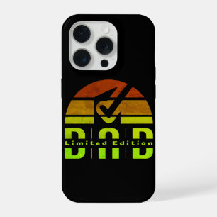 Dad Limited Edition: Vaterschaft als sichtbares Ge iPhone 15 Pro Hülle