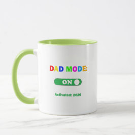 Dad Mode ON Activated 2026 Pregnancy Announcement Tasse