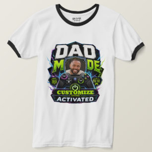 Dad-Modus aktiviert (Anpassbar) T-Shirt