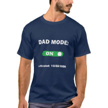 Dad-Modus: EIN | Perfektes Geschenk für Papa