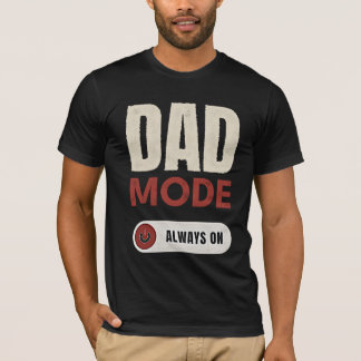 DAD-MODUS IMMER AKTIV T-Shirt