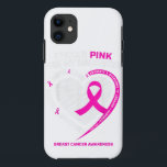 Dad Mom I Wear Pink For My Daughter Breast Cancer Case-Mate iPhone Hülle<br><div class="desc">Dad Mom I Wear Pink For My Daughter Breast Cancer</div>