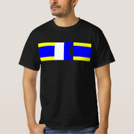 DAD Nautical Signalflaggen – Delta Alfa Delta T-Shirt