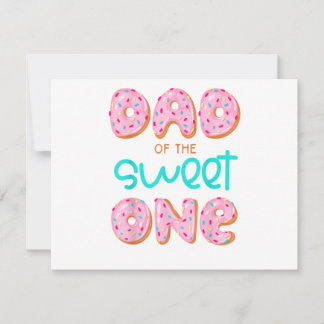 Dad of Sweet One First Birthday Matching Family Do