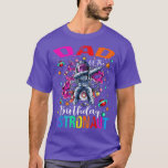 Dad of the Birthday Astronaut Boy Space Theme Kids T-Shirt<br><div class="desc">Dad of the Birthday Astronaut Boy Space Theme Kids T-Shirt .</div>