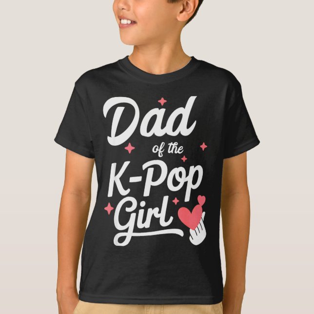 Dad Of The K P Girl K-p Fashion Men  T-Shirt (Vorderseite)