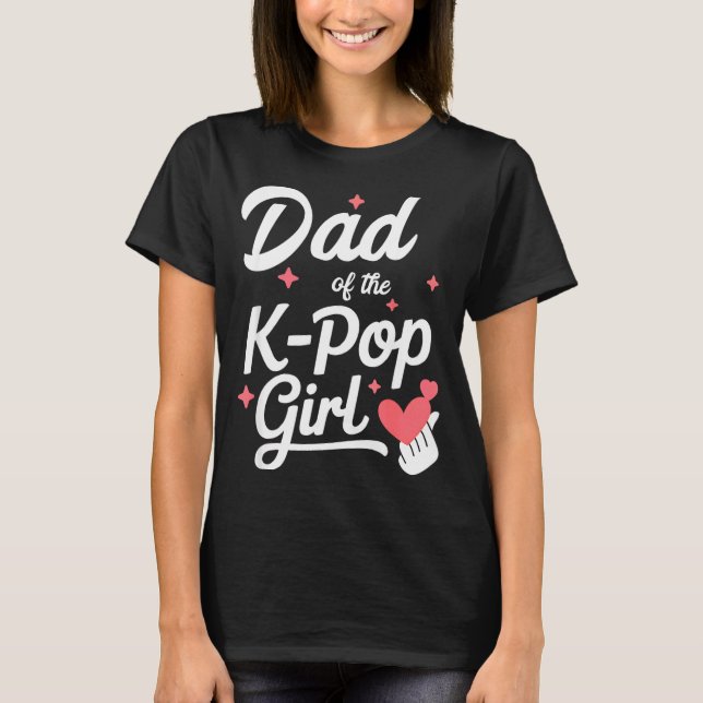 Dad Of The K P Girl K-p Fashion Men  T-Shirt (Vorderseite)