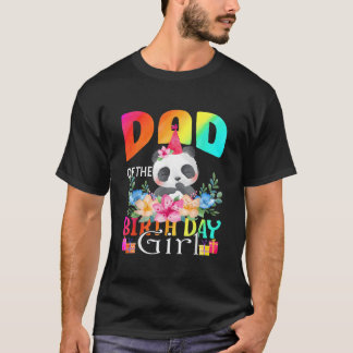 Dad Of The Panda Unicorn T-Shirt
