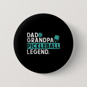 Dad Opa Picklell Legende Pickle Ll Spieler Männer Button