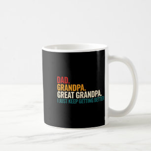 Dad Opa Urgroßvater Lustiger Spruch - Dad I Jus Kaffeetasse