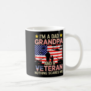 Dad Opa Veteran Vietnam Veteran Vintage für Kaffeetasse