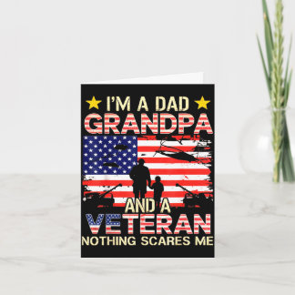 Dad Opa Veteran Vietnam Veteran Vintage für Karte
