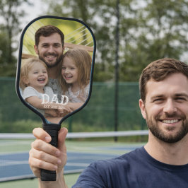 Dad Photo Established Pickleball Schläger