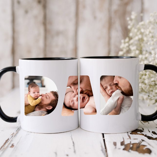 Dad Photo Mug Tasse (Von Creator hochgeladen)