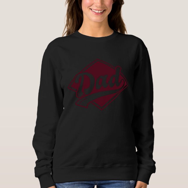 Dad Present Father s Day Sweatshirt (Vorderseite)
