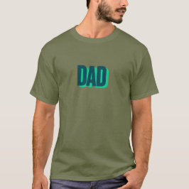 Dad print Basic T-Shirt
