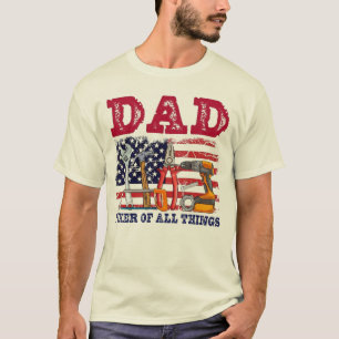 Dad Repariert Alles Lustiger Papa T-Shirt