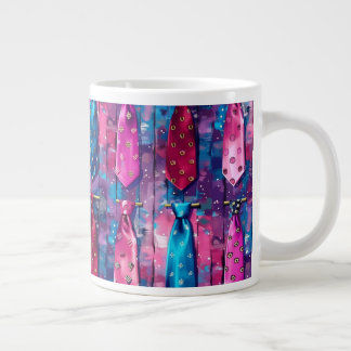 Dad-Schlips-Sammlung Jumbo-Keramikbecher Jumbo-Tasse