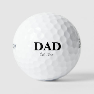'Dad' Schwangerschaftsankündigung Andenken Golfball