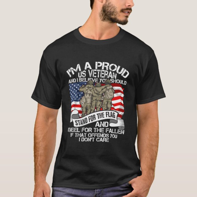 Dad Soldiers Veterans Remembrance Memorial Day Ame T-Shirt (Vorderseite)