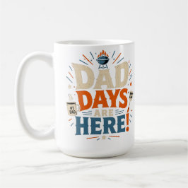DAD-TAGE SIND DA KAFFEETASSE