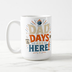 DAD-TAGE SIND DA KAFFEETASSE